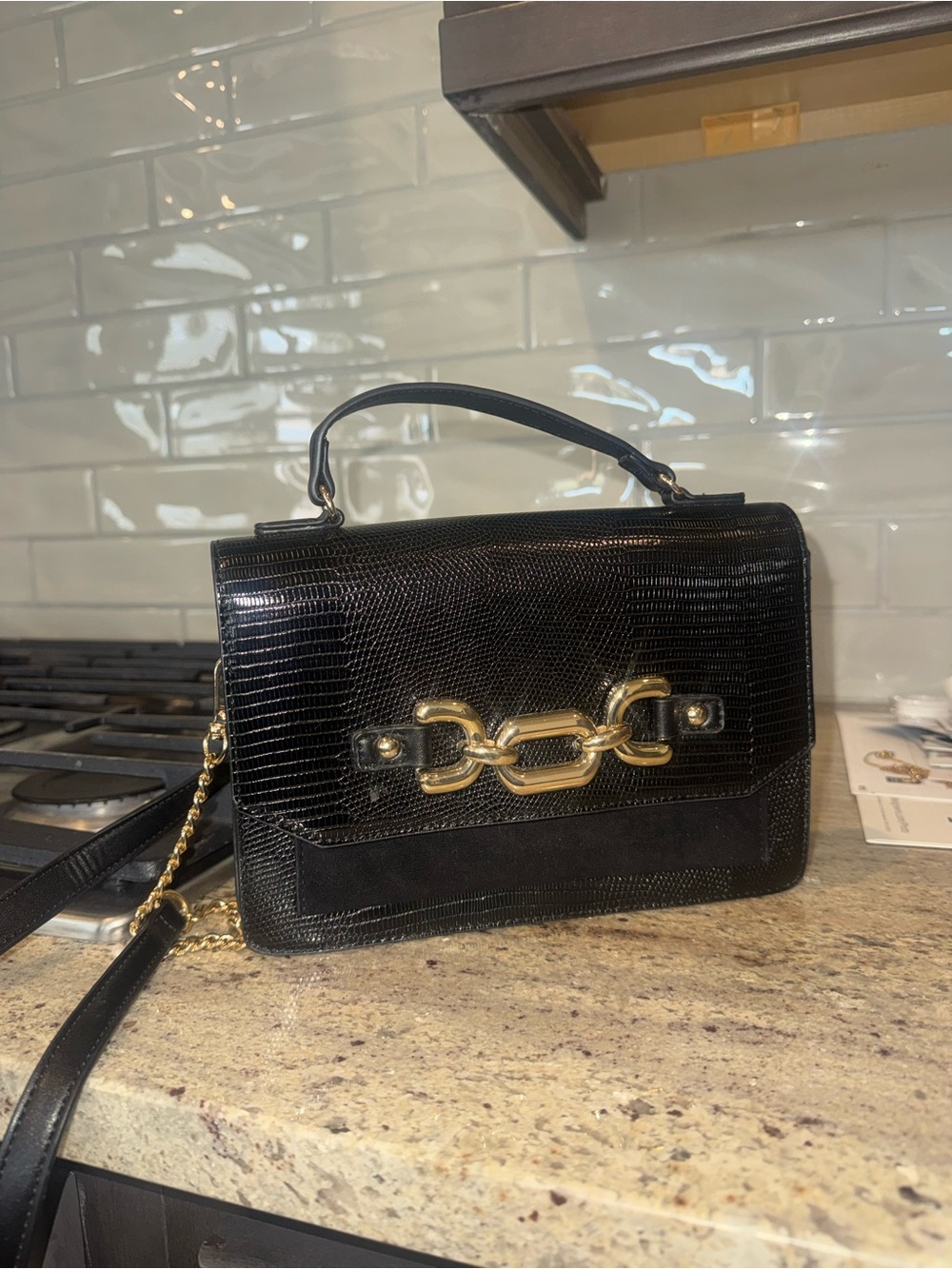 Aldo Black Purse